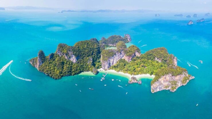 Phuket Tour : the 4 Islands of Krabi With Spanish Guide - Island-Hopping Itinerary