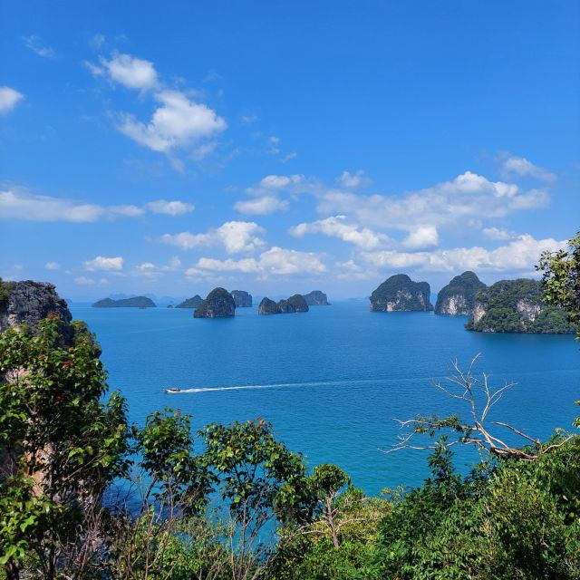 Phuket: Traditional Boat to Phang Nga Bay and Hong Island - Itinerary