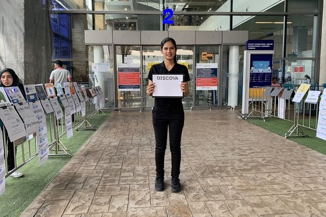 PHUKET TRANSFER: Phuket Airport to Phuket Hotel FREE WIFI - Meeting Point Details