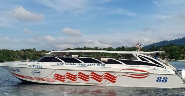 Phuket: Transfer to Ko Ngai, Ko Mook, Ko Kradan or Ko Lipe - Booking and Flexibility