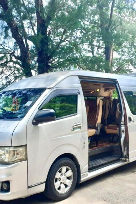 Phuket: Transfer to Koh Phangan With Van and Ferry Ticket - Break Down