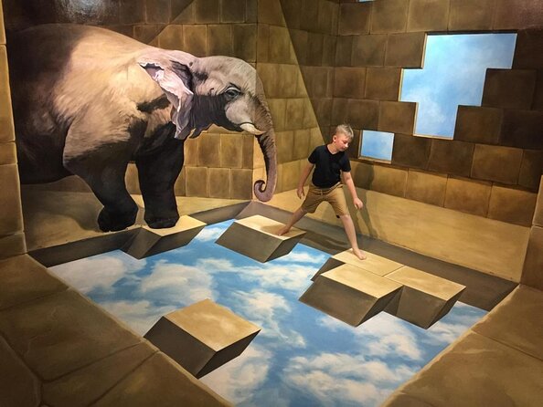 Phuket Trickeye Museum - Interactive Art Exhibits
