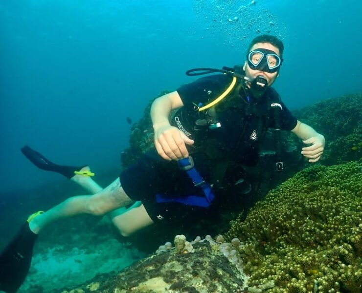 Phuket: Try SCUBA DIVING Full Day Experience 2 Dives - Inclusions