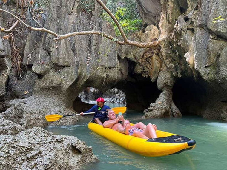 Phuket: Twilight Sunset Tour With Bioluminescent Plankton - Exploring Phang Nga Bay
