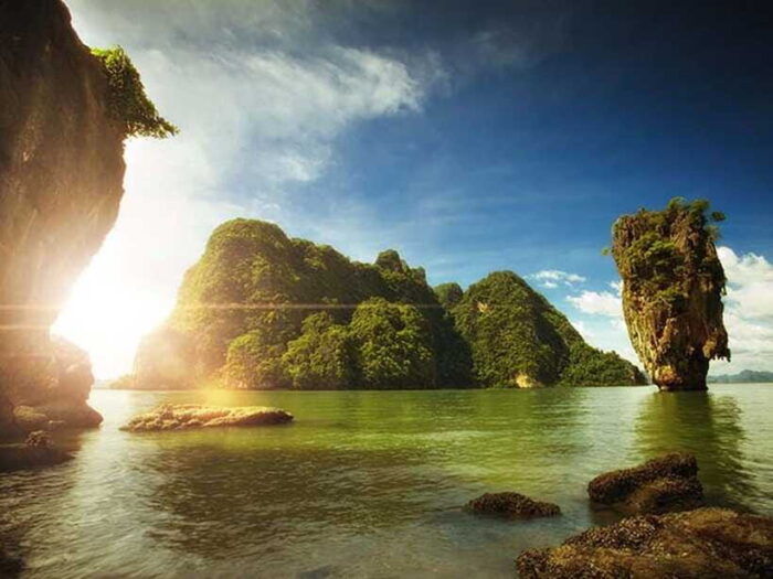 Phuket: Twilight Sunset Tour With Bioluminescent Plankton - Sunset Thai Dinner Buffet