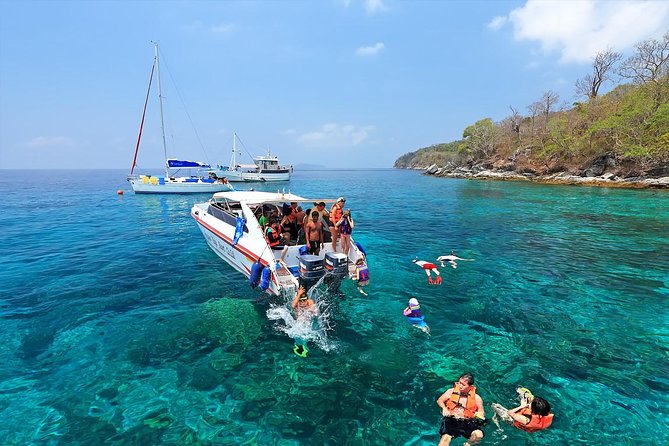 Phuket Two Best Islands Trip to Coral & Raya Island by Speed Boat - The Sum Up