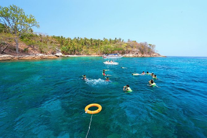 Phuket Two Islands Trip to Coral & Raya Island by Speed Boat - Pickup Details and Policies