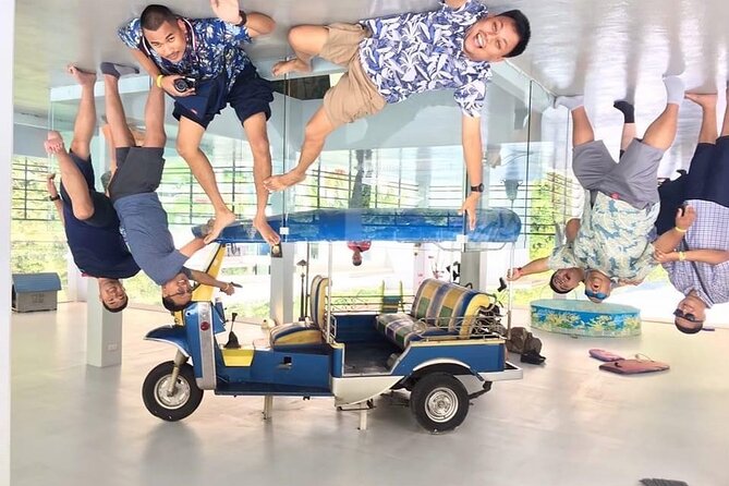 Phuket Upside Down House Entrance Tickets - Directions to the Upside Down House