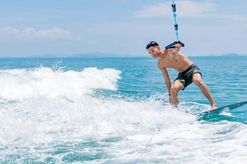 Phuket: Wake Surfing Adventure with Private Boat Charter - What To Expect During the Tour