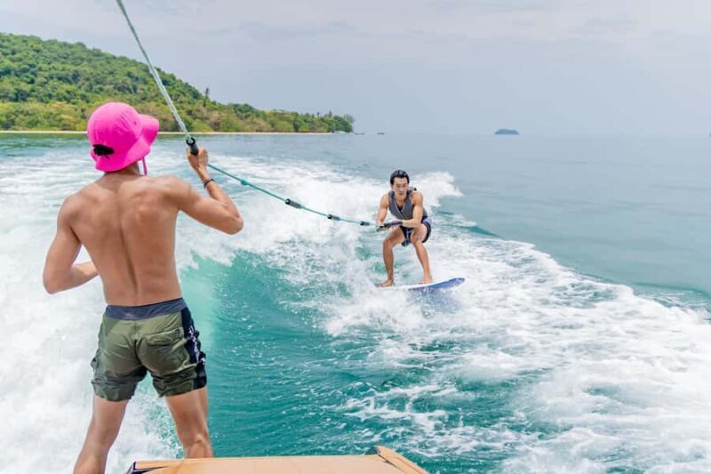 Phuket: Wake Surfing Adventure with Private Boat Charter - Good To Know