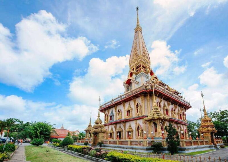 Phuket: Wat Chalong Temple, Big Buddha, Old Town Tour - Discover the Best of Phuket in Half a Day: Wat Chalong, Big Buddha, and Old Town Tour