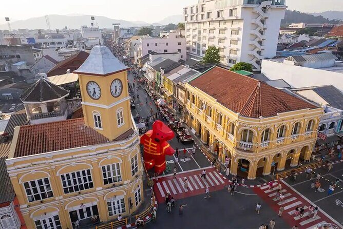 Phuket Weekend Market Thalang Road - Transportation & Group Size