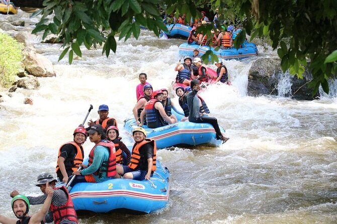 Phuket White Water Rafting 5 km, Flying Fox, and ATV - Good To Know