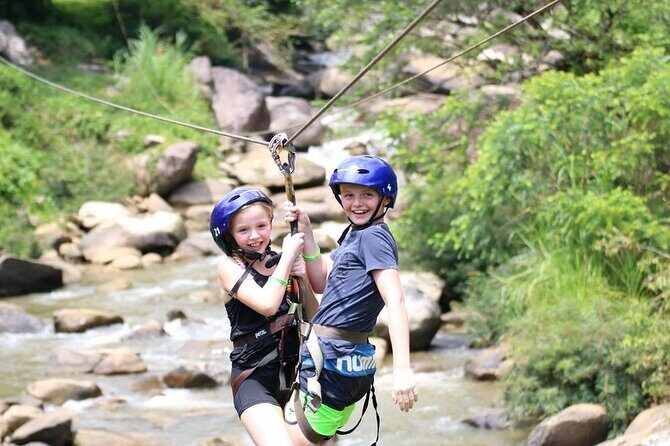 Phuket White Water Rafting 5 km, Flying Fox, and ATV - FAQ