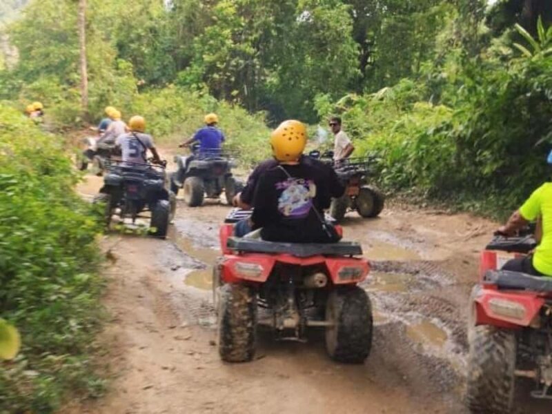Phuket : White Water Rafting Adventure & Monkey Temple, ATV - An Overview of the Adventure Experience