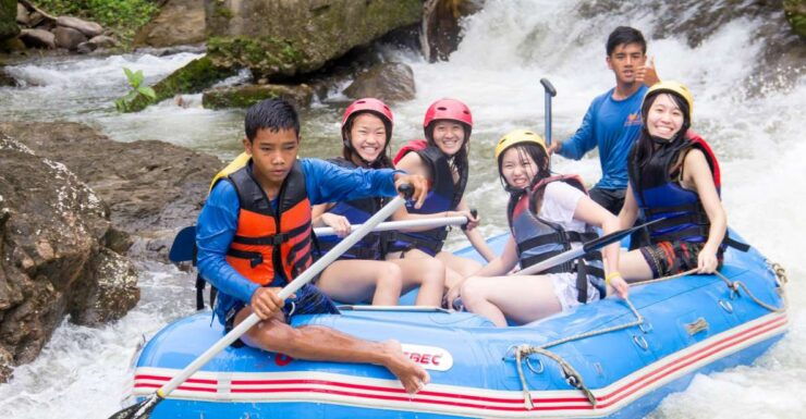 Phuket: White Water Rafting and Jungle Adventure With Lunch - Pickup Information