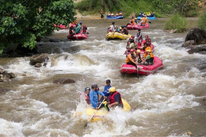 Phuket: White Water Rafting, ATV Ride & Zipline Adventure - An In-Depth Look at the Tour Experience