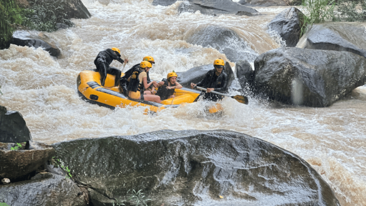 Phuket: White Water Rafting in Phang Nga (Early Bird) - Key Points