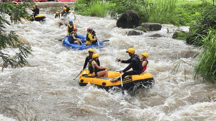 Phuket: White Water Rafting in Phang Nga (Early Bird) - Inclusions and Exclusions