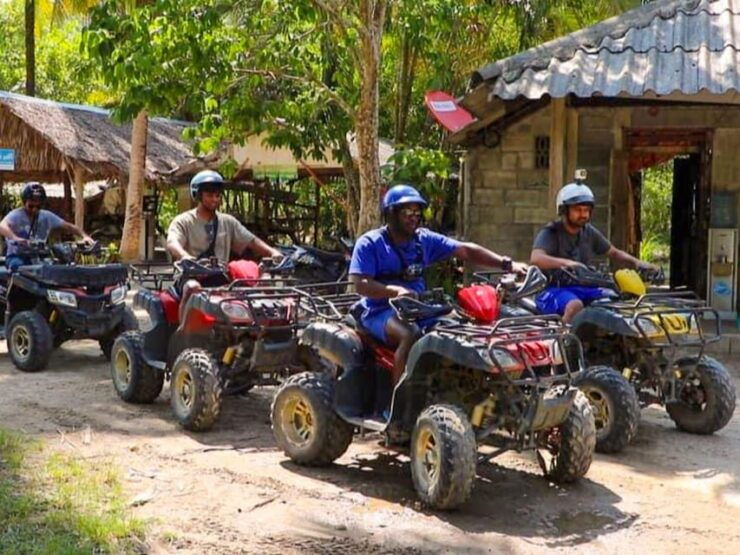 Phuket :White Water Rafting & Monkey Temple,ZipLine Ride ATV - Itinerary Breakdown