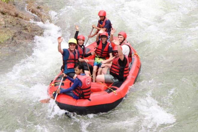 Phuket :White Water Rafting & Monkey Temple,ZipLine Ride ATV - Inclusions and Exclusions
