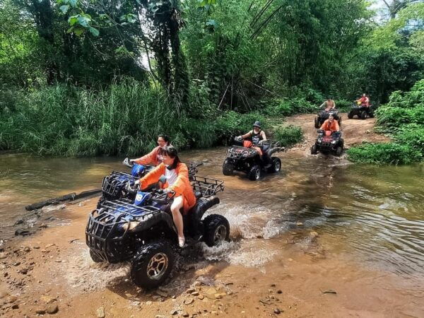 Phuket :White Water Rafting & Monkey Temple,ZipLine Ride ATV - Customer Reviews