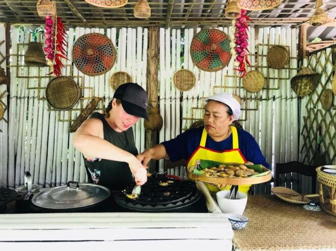 Phuket: White Water Rafting, Zipline and Elephant Care - Thrilling Zipline Adventure