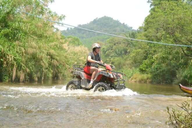 Phuket : White Water Rafting , ZipLine ,ATV and Money Temple - Exclusions to Consider