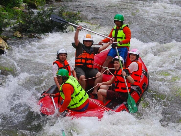 Phuket :White Water Rafting,ZipLine Ride ATV & Monkey Temple - Overview of Activities
