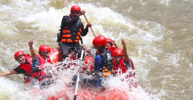 Phuket :White Water Rafting,ZipLine Ride ATV & Monkey Temple - Transportation Information
