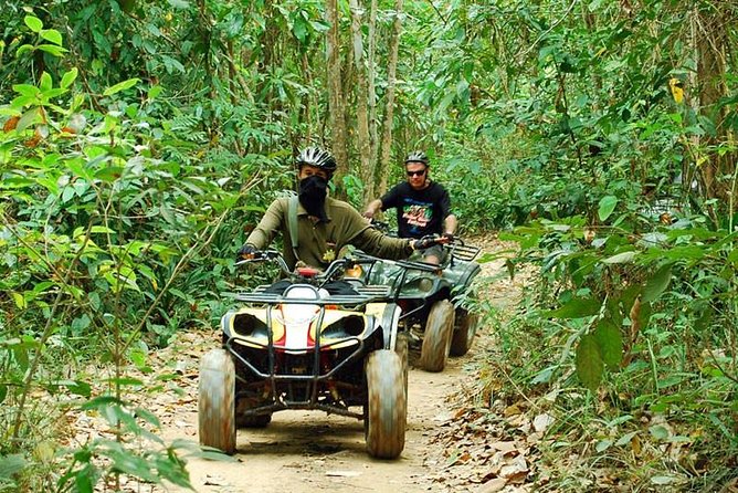 Phuket Whitewater Rafting and ATV Tour With Thai Lunch  - Ko Yao Yai - Tour Overview