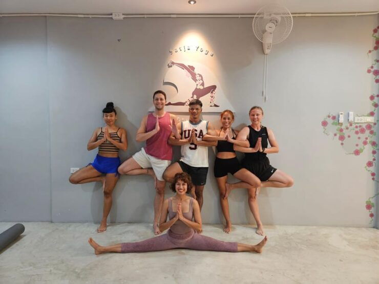 Phuket: Yoga, Satja Yoga Studio - Class Schedule and Offerings