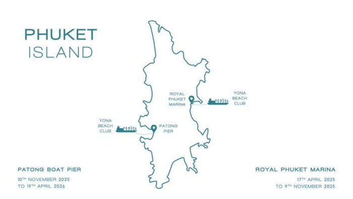 Phuket: YONA Floating Beach Club Day Experience - Suitability and Age Restrictions