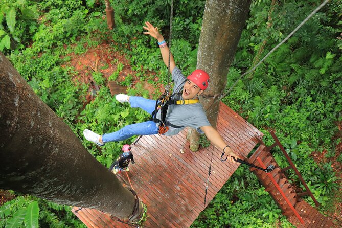 Phuket: Zip Line Adventure at Hanuman World 2023 - Location and Duration