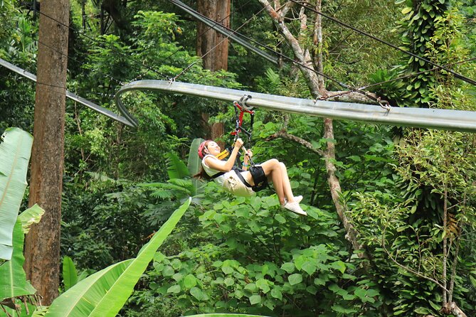 Phuket: Zip Line Adventure at Hanuman World 2023 - Common Questions
