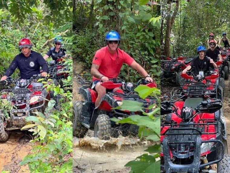 Phuket: Zip Line & ATV Adventure With Hotel Transfer Option - Transportation Options