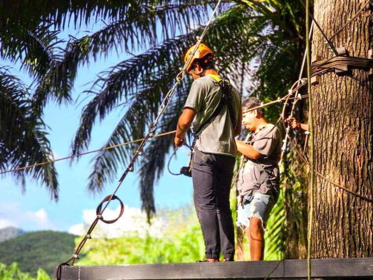 Phuket: Zip Line & ATV Adventure With Hotel Transfer Option - ATV Ride Through Rugged Landscapes