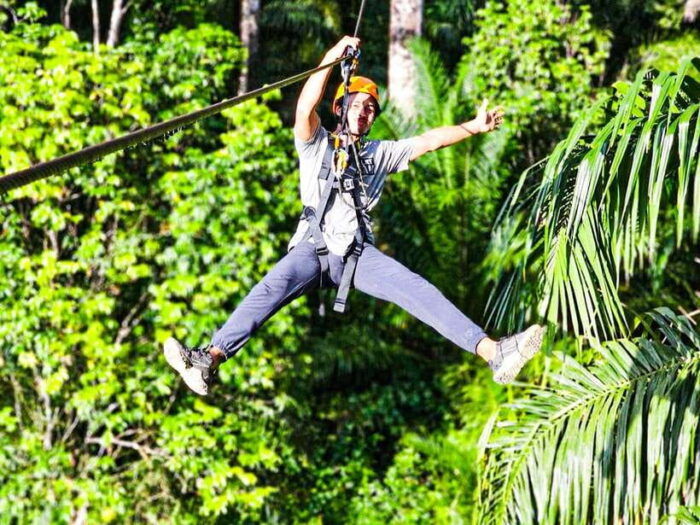 Phuket: Zip Line & ATV Adventure With Hotel Transfer Option - Included Services and Equipment