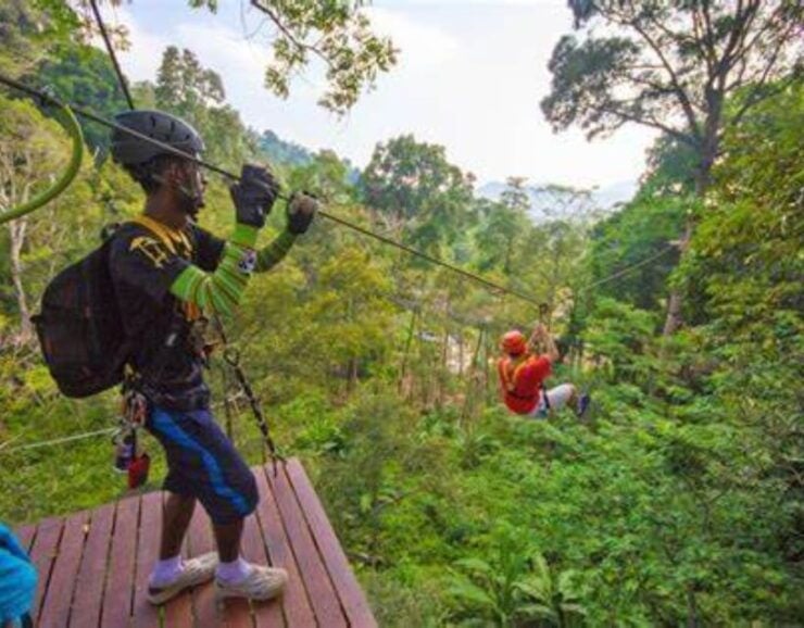 Phuket Zip-line Experience (Half-Day) - Full Description