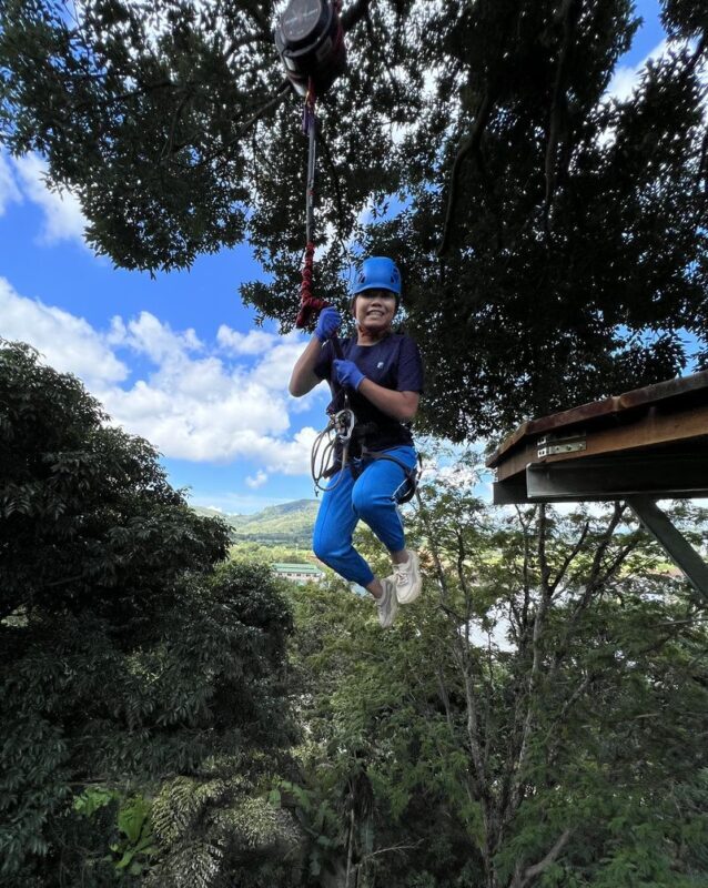 Phuket Zipline Adventure & Free Fall Jump by Jungle Xtrem - Choosing between 25, 35, 45, and 65 platforms