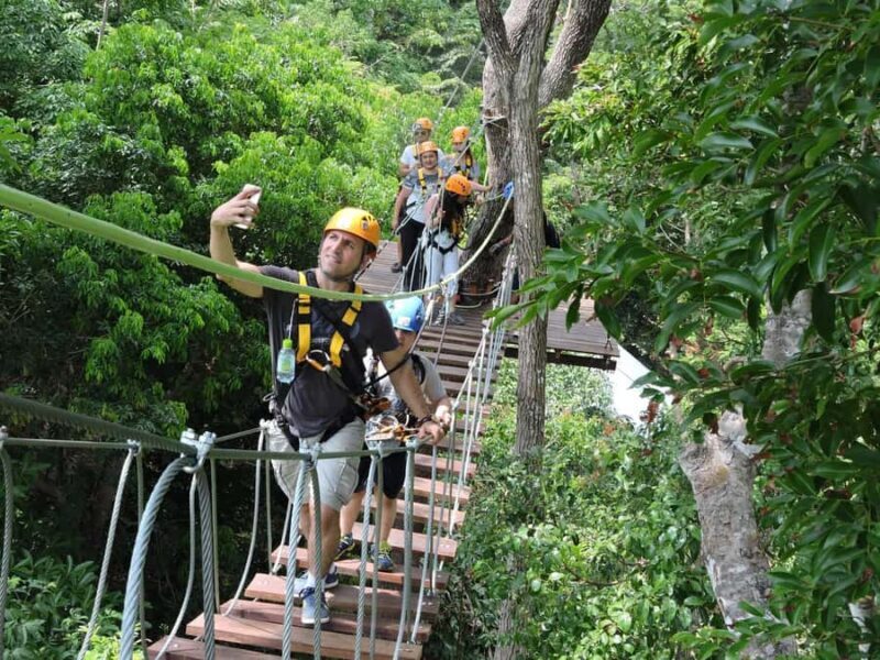 Phuket: Zipline Adventure Package B2 - Good To Know