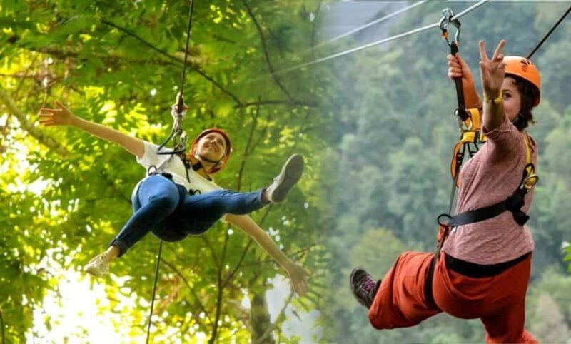 Phuket: Zipline Adventure Package B2 - FAQ