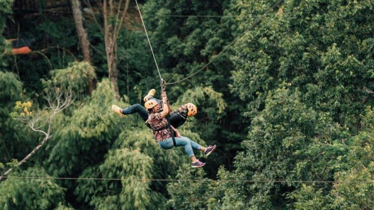 Phuket Zipline Adventure Tour - Booking Details and Flexibility
