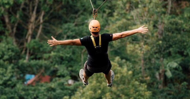 Phuket Zipline Adventure Tour - Location and Product Information