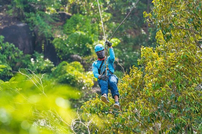 Phuket Zipline Adventure Tour - Additional Information