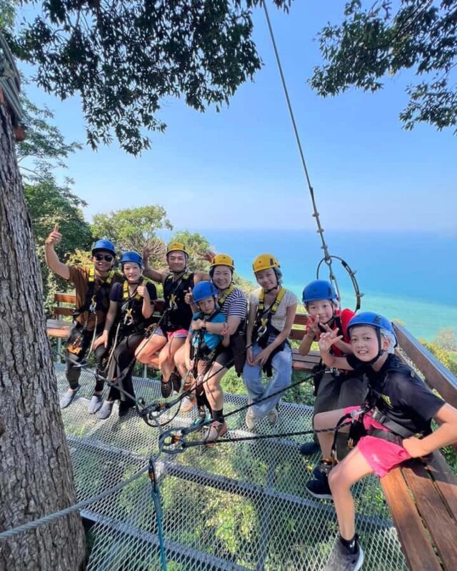 Phuket: Zipline, ATV & Ethical Elephant Experience Combo - The Sum Up