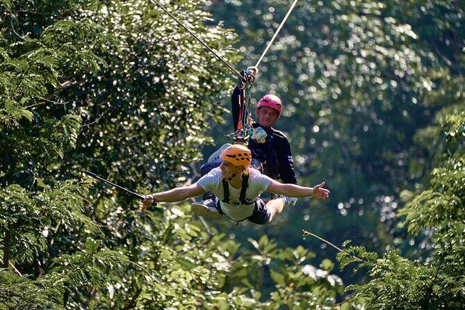Phuket Zipline & ATV Tour with Lunch - The Sum Up