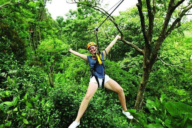 Phuket Zipline Eco Adventure Small Group Tour - Choice of Activities on the Tour