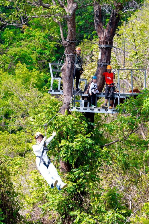 Phuket: Zipline Flying Higher Than a Hawk With ATV Option - Good To Know