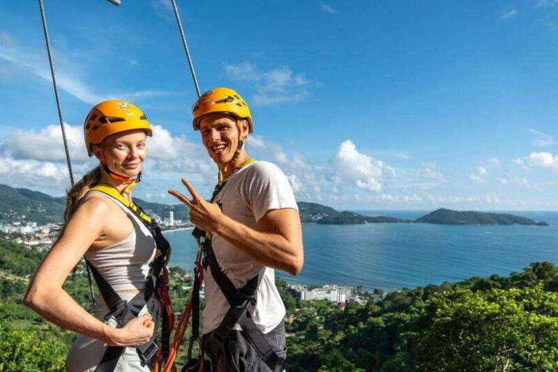 Phuket : Zipline+ATV By Erawan Patong Seaview Zipline - Good To Know